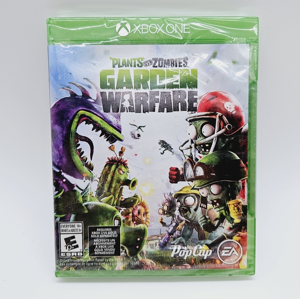 XBOX ONE | Plants vs Zombies Garden Warfare